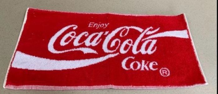 Coca Cola Pub Runner Cotton