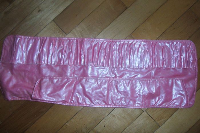 MAC brush roll bag