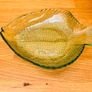 vintage glass dish Image 2