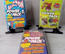 Commodore 64 Powerpack Games Bundle X 3 Games - Rare Retro Vintage Gaming !!