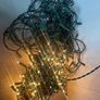 christmas lights fairy light warm white 150 Image 2