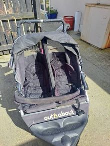 Out & about double buggy nipper 360. Need it to gone for storage reasons