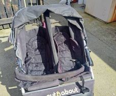 Out & about double buggy nipper 360. Need it to gone for storage reasons