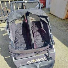 Out & about double buggy nipper 360. Need it to gone for storage reasons