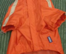 Dog raincoat