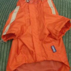 Dog raincoat