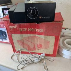 GAF Slide Projector