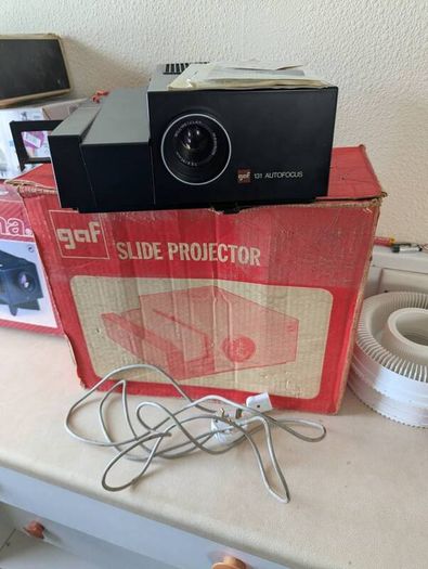 GAF Slide Projector