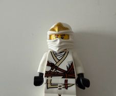 lego Ninjago zane nj053