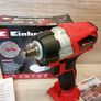 Einhell Professional Cordless Impact Wrench TP-CW 18 Li BL Solo Power X-Change (18 V, 215 Nm, Brushless, External Square Socket, Bit Adapter, LED Light, Battery Not Included) Image 5