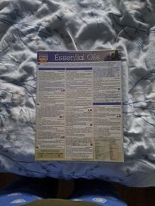 essential oils quick reference guide