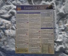 essential oils quick reference guide