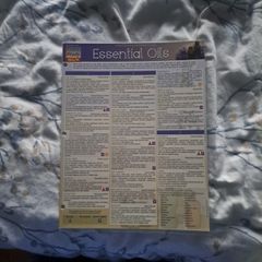 essential oils quick reference guide
