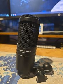 AUDIO Techinca Ath At2020 XLR Mic Only