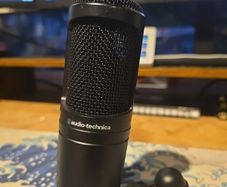 AUDIO Techinca Ath At2020 XLR Mic Only