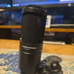 AUDIO Techinca Ath At2020 XLR Mic Only