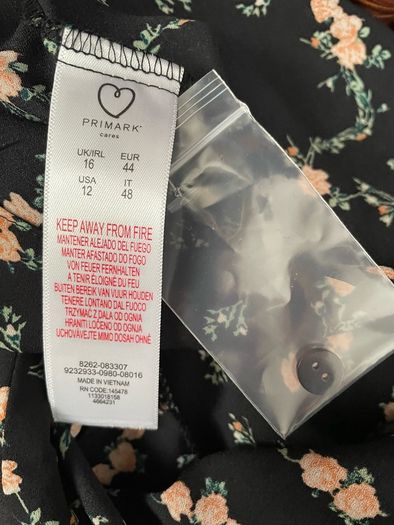 Primark blouse size 16 - New
