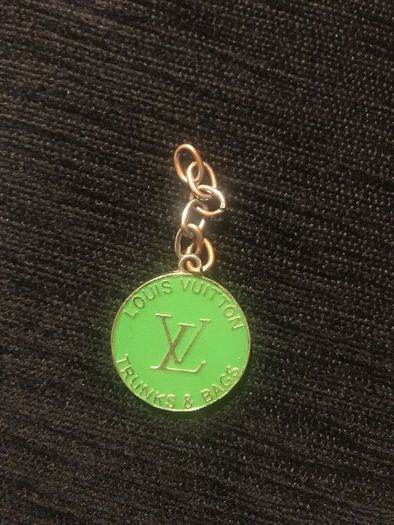 authentic vintage Louis Vuitton pendant