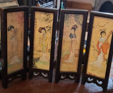 Oriental folk art
