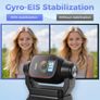 Mini Vlogging Camera, 4K Stabilizer Gimble Image 5
