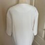 Cos size 10 white 3/4 coat Image 5