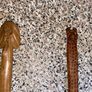 African Wooden Safari Salad / Serving Set (3 Pieces) Image 4