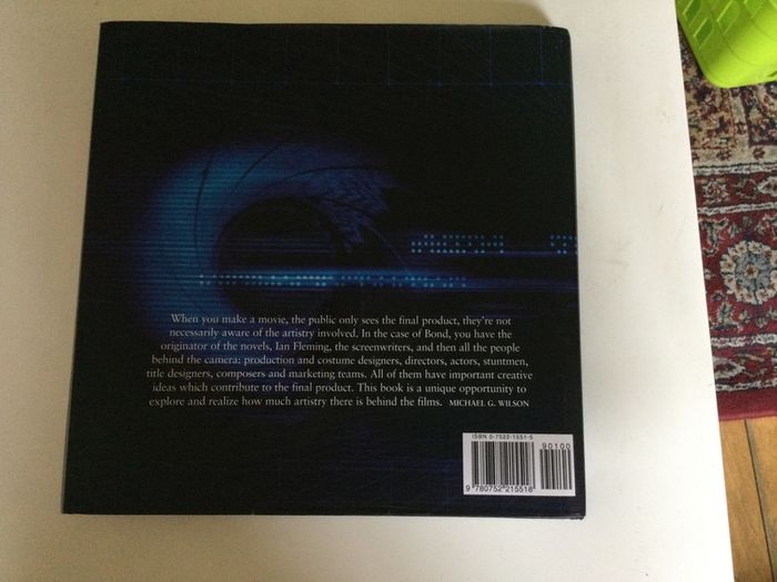 James Bond book
