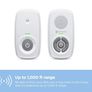 Audio Baby Monitor - Digital Baby Monitor with DECT Technology for Audio Monitoring - High Sensitivity Microphone Image 3