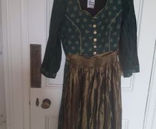 Vintage Rose-Drindl Dress