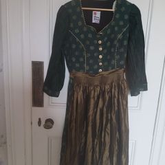 Vintage Rose-Drindl Dress