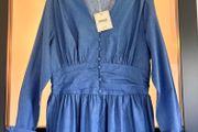 Soft denim dress Size L 12 - 14 BNWT