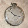 Elgin 14ct solid Gold pocket watch. Image 3