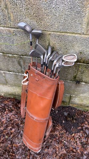 Left-Handed Golf Club Starter Set (Needs Putter)