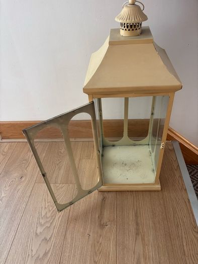 Large Metal Outdoor or Indoor Lantern