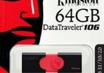 usb key Kingston Data Traveler 106 64GB USB 3.0