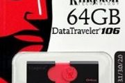 usb key Kingston Data Traveler 106 64GB USB 3.0