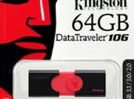 main image for ad usb key Kingston Data Traveler 106 64GB USB 3.0