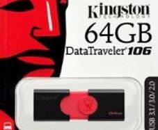 usb key Kingston Data Traveler 106 64GB USB 3.0