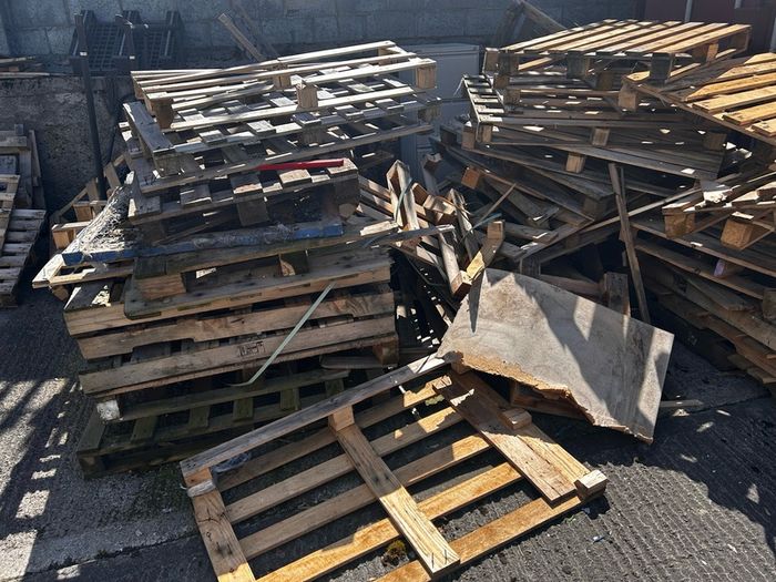 Wooden pallets