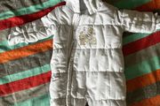 Baby winter suit size 0-3 months