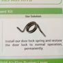 Mercedes car parts will fix your door lock from bouncing up and down Image 7