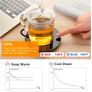 GARMEE Mug / Coffee / Cup Warmer w/ 2 Temperature Settings for Desk - Cocoa, Coffee, Tea, Milk, Hot Drinks Image 3