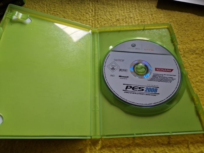 Pes 2008 Pro evolution soccer xbox 360 games Original