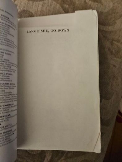 Langrishe,go Down. By Aiden Higgins. 1977 Paperback In Good Condition.  See Photos For Same.