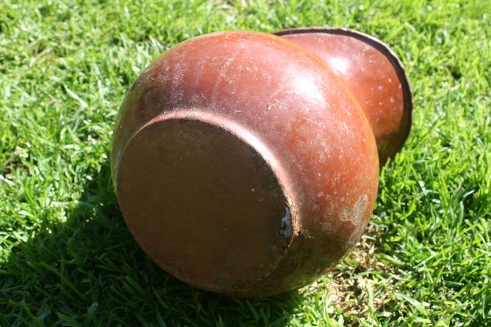 Vintage flower pot