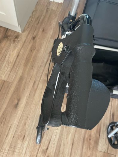 Walker and seat