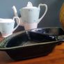 Sylvac divided dish, vintage pottery Image 4