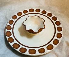Stephen Pearce Classic Crudites Plate