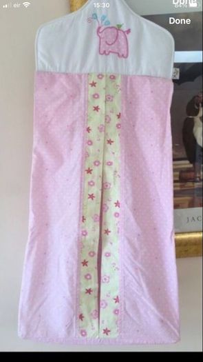 Girls clothes holder