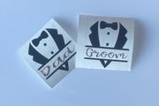Adhesive personalised decals